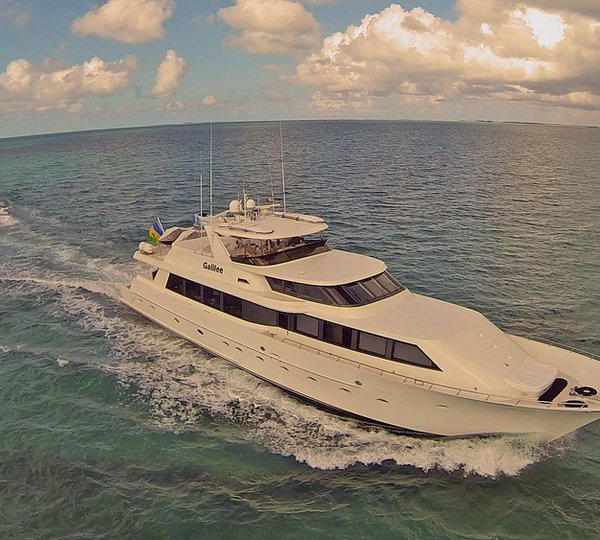 Yacht GALILEE, a Westship 106 CHARTERWORLD Luxury Superyacht Charters